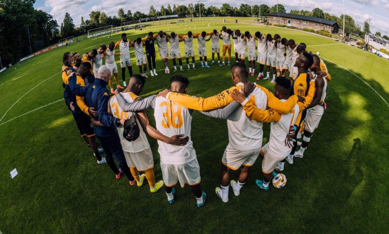 Kaizer Chiefs in Pre-season