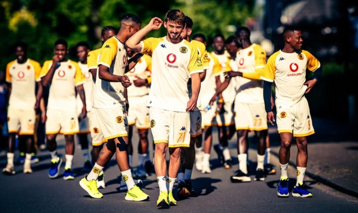 Kaizer Chiefs players in Netherlands
