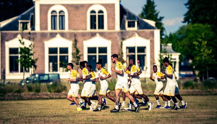 Kaizer Chiefs pre-season camp training in Netherlands 1