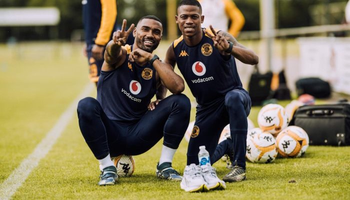 Inacio Miguel and Ashley Du Preez.