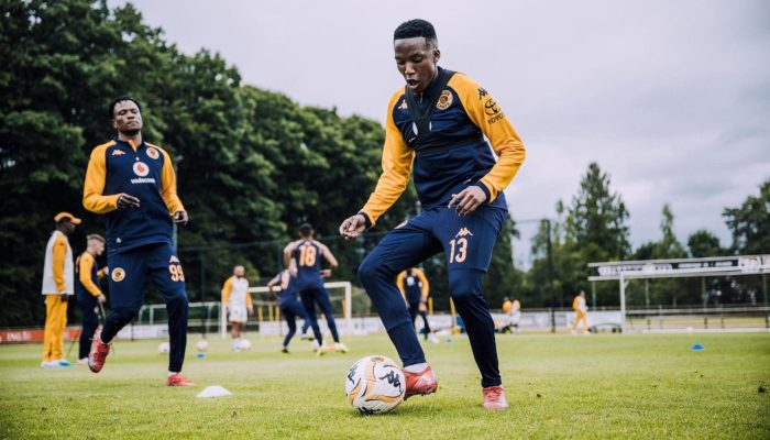 Pule Mmodi of Kaizer Chiefs