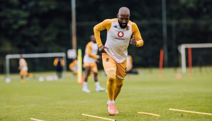 Sibongiseni "Ox" Mthethwa at training