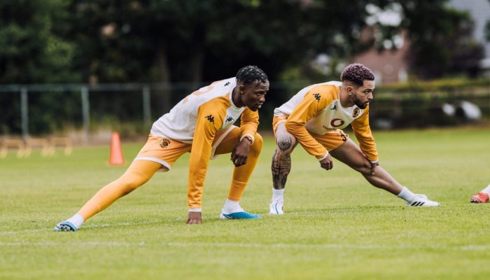 Aden McCarthy and George Matlou
