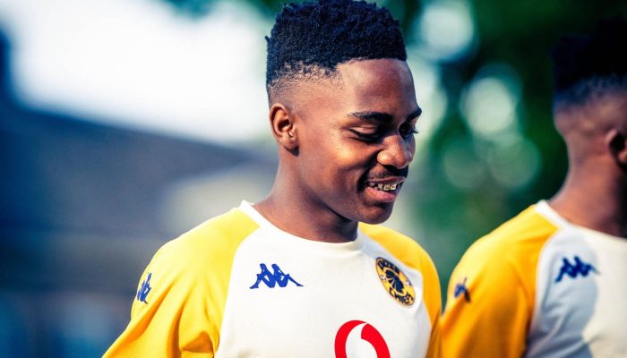 Kaizer Chiefs star Mfundo Vilakazi