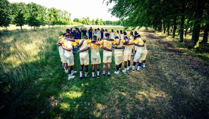 Kaizer Chiefs pre-season camp training in Netherlands