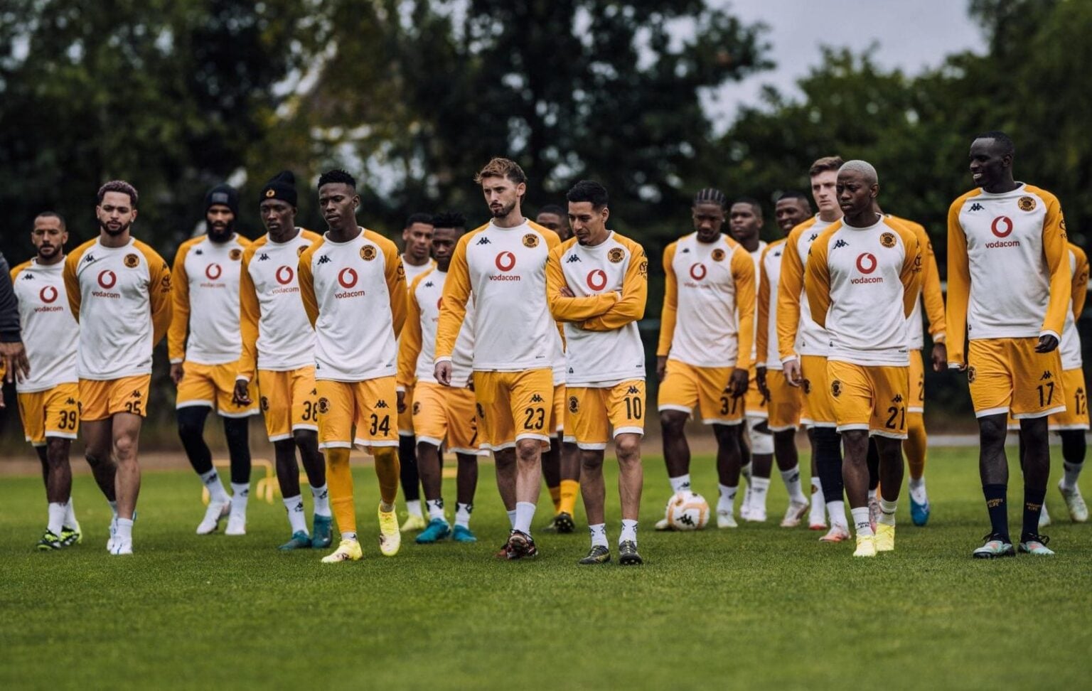 Kaizer Chiefs pre-season camp training in Netherlands