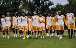 Kaizer Chiefs pre-season camp training in Netherlands