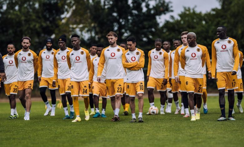 Kaizer Chiefs pre-season camp training in Netherlands