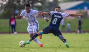 Kamogelo Sebelebele in action for TS Galaxy