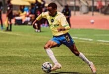 Keabetswe Ramotsei at Mamelodi Sundowns