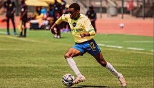 Keabetswe Ramotsei at Mamelodi Sundowns
