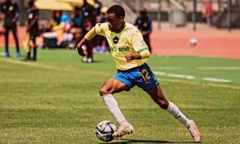 Keabetswe Ramotsei at Mamelodi Sundowns