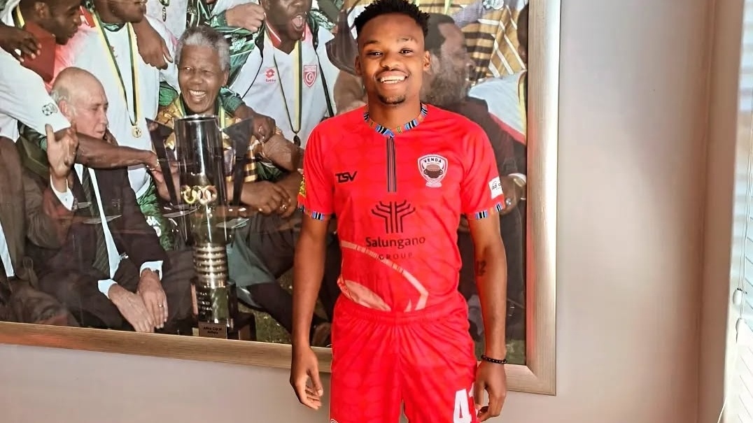 Keabetswe Ramotsei with Venda FC