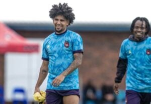 Keagan Dolly during his time at TS Galaxy