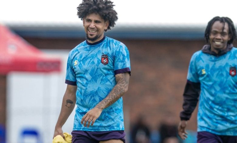 Keagan Dolly during his time at TS Galaxy