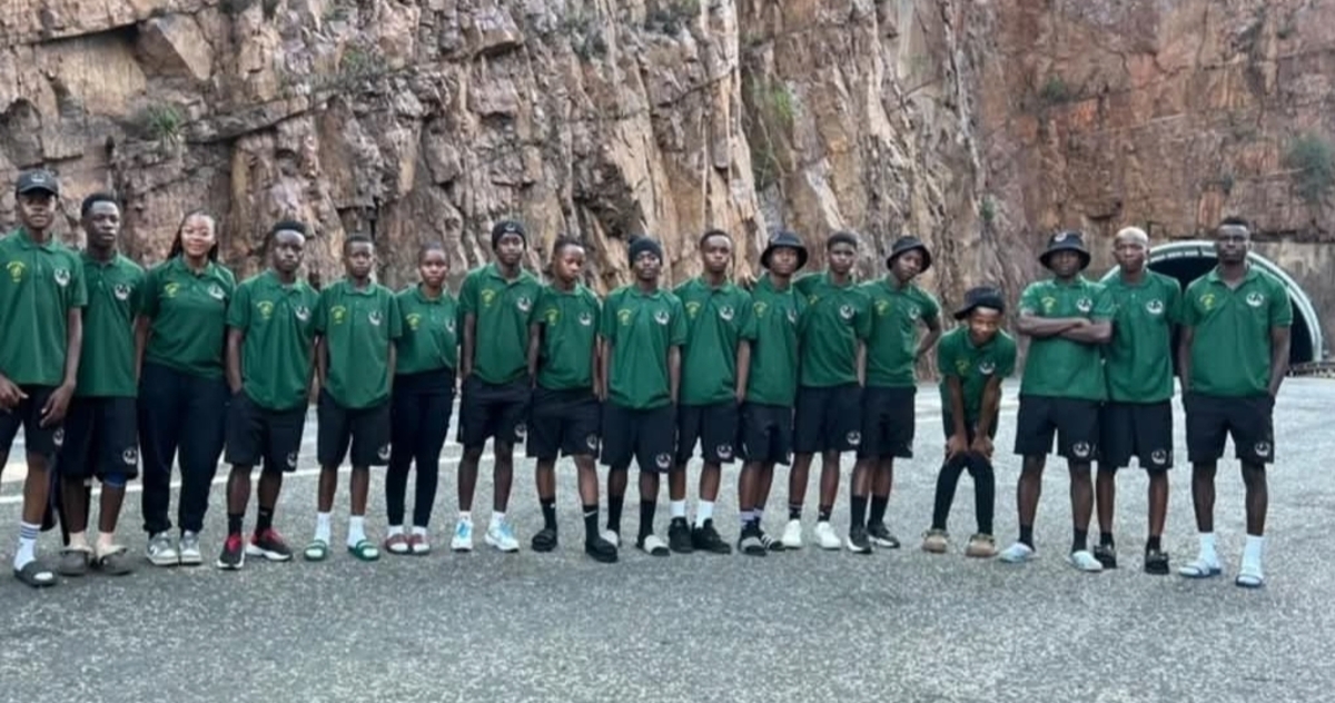 Kitoko Soccer School players