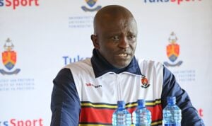Kwanele Kopo being unveiled by University of Pretoria