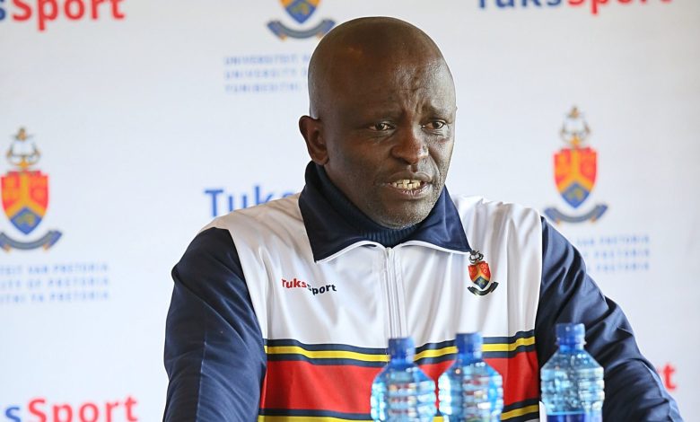 Kwanele Kopo being unveiled by University of Pretoria