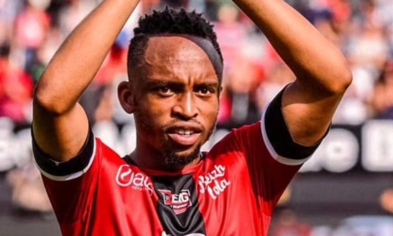 Former Bafana Bafana international Lebogang Phiri