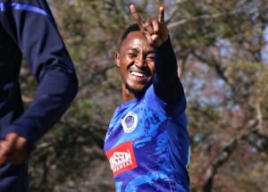 Lebohang Maboe at SuperSport United