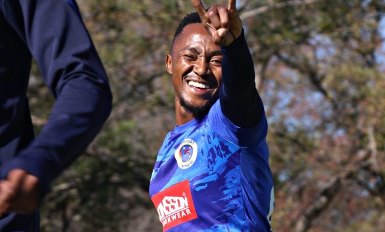 Lebohang Maboe at SuperSport United