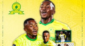 Lebohang Moboe at Mamelodi Sundowns