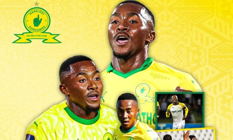 Lebohang Moboe at Mamelodi Sundowns