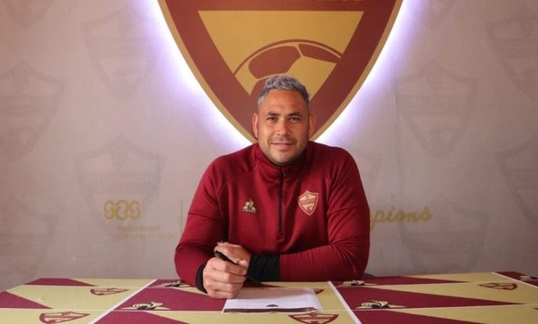 Lee Langeveldt extends his stay at Stellenbosch FC
