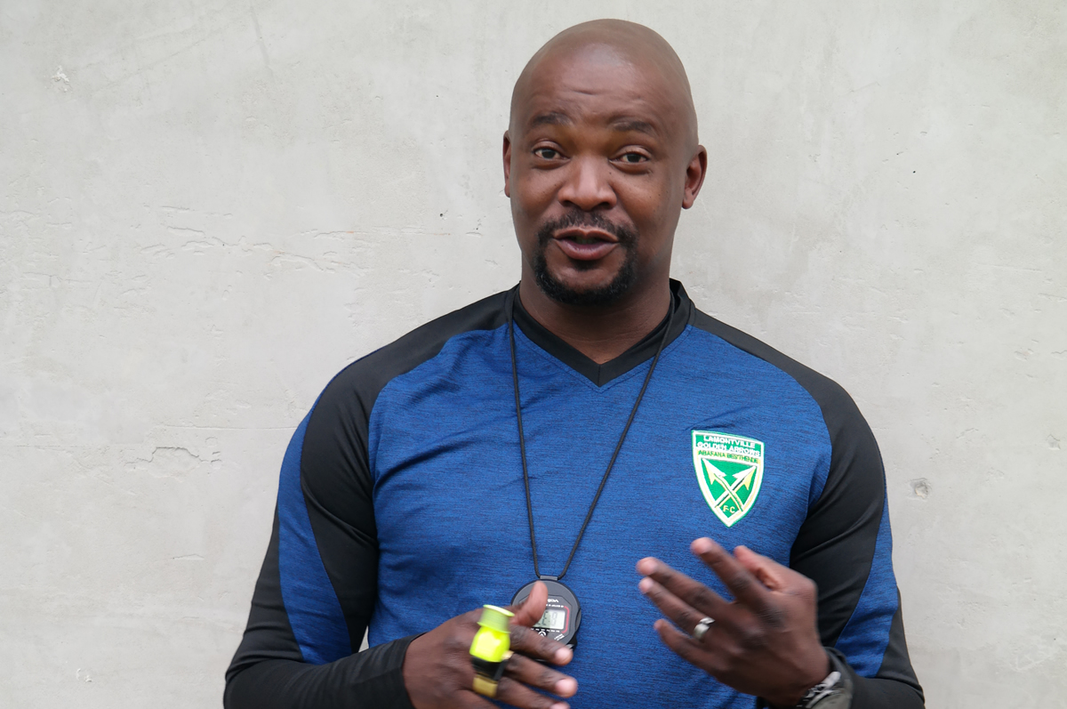 Lehlohonolo Seema at Golden Arrows