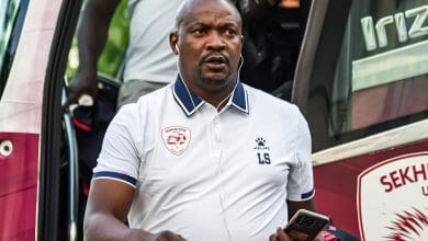 Lehlohonolo Seema at Sekhukhune United