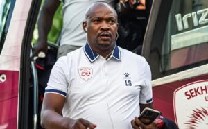 Lehlohonolo Seema at Sekhukhune United