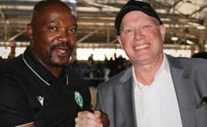 Lehlohonolo Seema at Siwelele FC