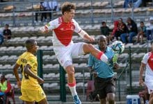 Liam Bern with Cape Town Spurs