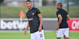 Liam De Kock at Stellenbosch FC