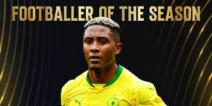 Lucas Ribeiro of Mamelodi Sundowns wins big