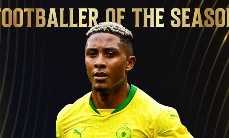 Lucas Ribeiro of Mamelodi Sundowns wins big