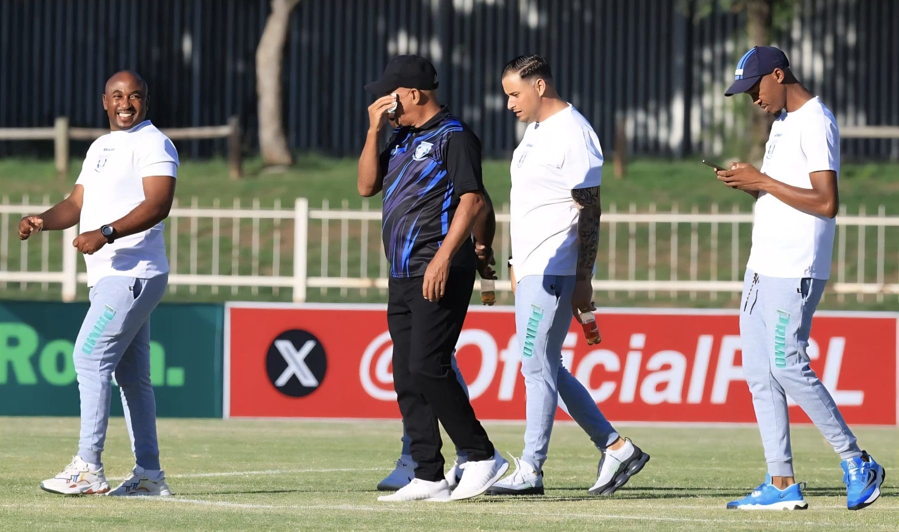 Magesi FC technical team during the 2024/25 season. 
