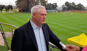 Mamelodi Sundowns Sporting Director Flemming Berg