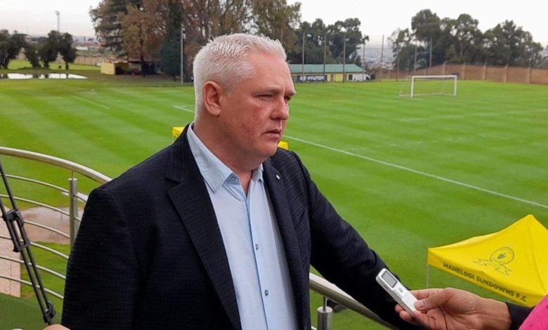 Mamelodi Sundowns Sporting Director Flemming Berg