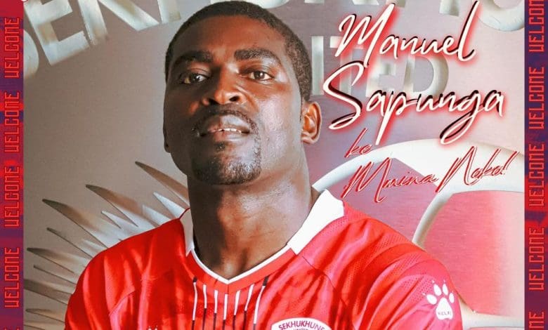 Manuel Sapunga at Sekhukhune United