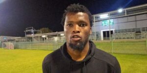 Mondli Mpoto during an interview with FARPost
