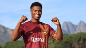 Muzomuhle Khanyi at Stellenbosch FC