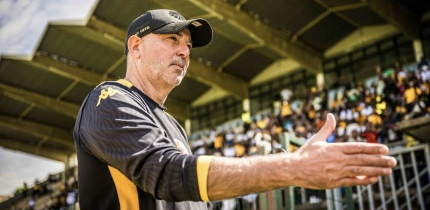 Kaizer Chiefs head coach Nasreddine Nabi Photo: Kaizer Chiefs