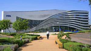 FIFA's new Africa office