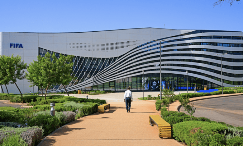 FIFA's new Africa office