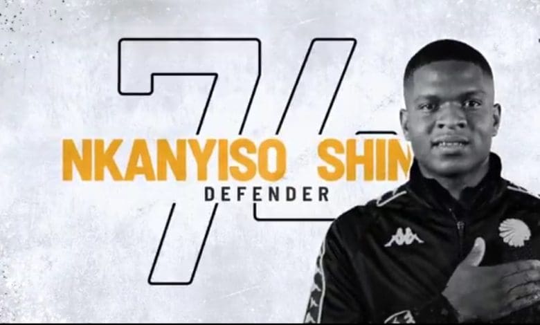 Nkanyiso Shinga at Kaizer Chiefs