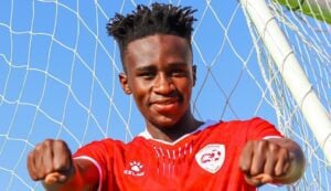 Olerato Mandi unveiled by Betway Premiership side Sekhukhune United