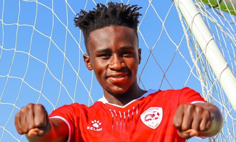 Olerato Mandi unveiled by Betway Premiership side Sekhukhune United
