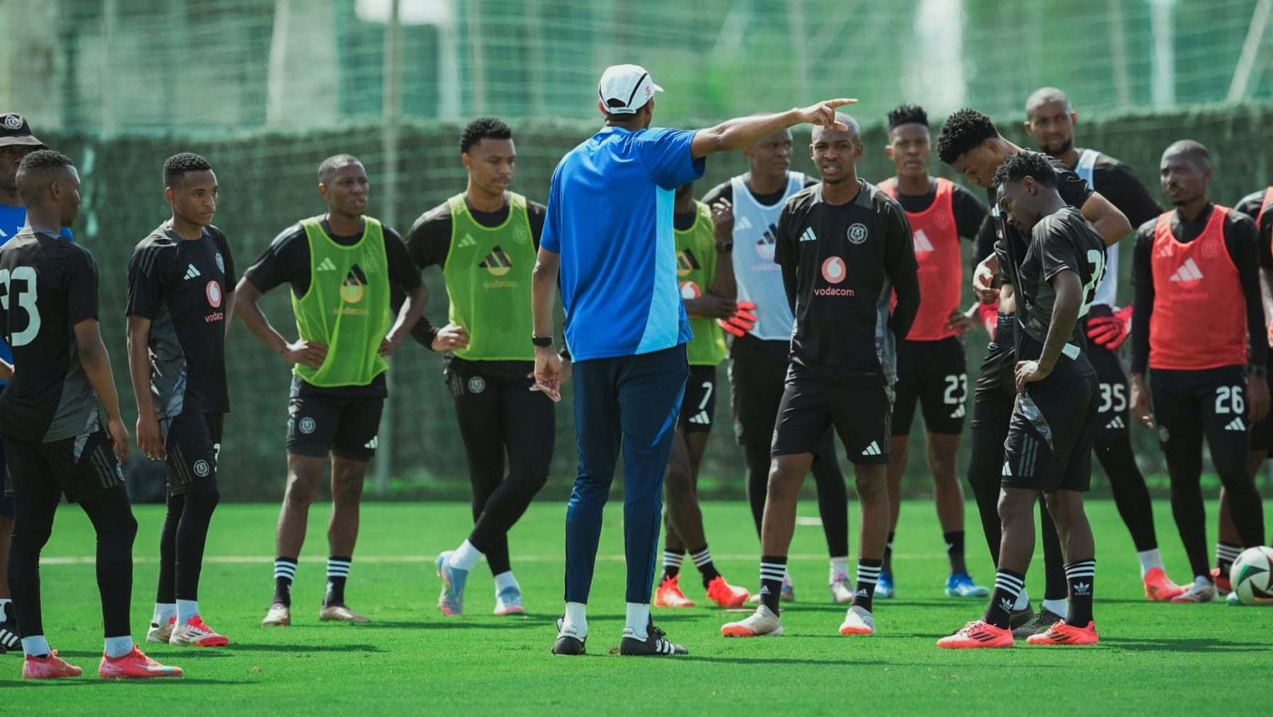 Orlando Pirates in Pre-season