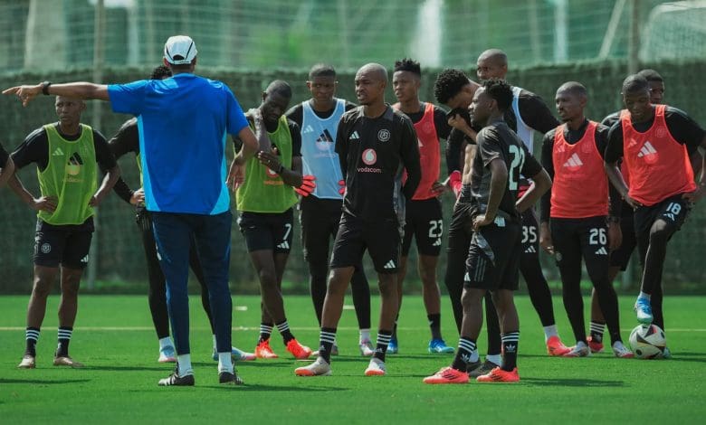 Orlando Pirates in pre-season at Spain